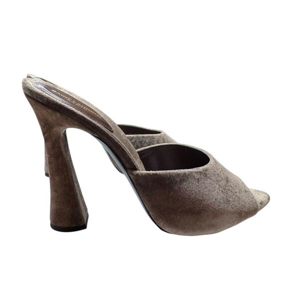 NWT Saint Laurent Suite Mule Sandal (12) - Picture 11 of 11